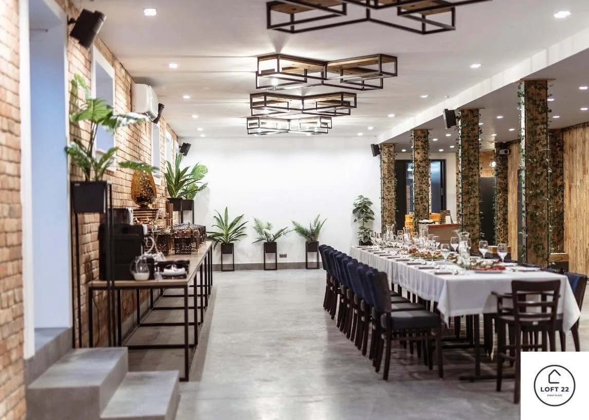 Loft 22 Event Place – Sala weselna / bankietowa